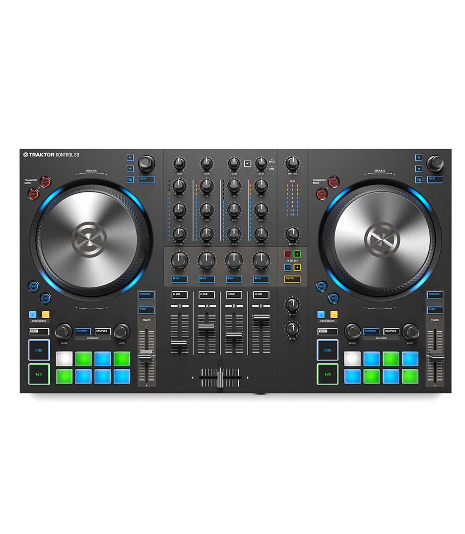 Traktor Kontrol S2 MK3 2 channel DJ controller